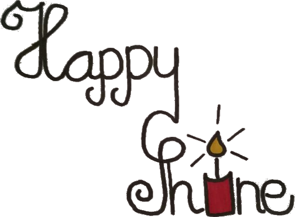 Logo 'Happy Shine'